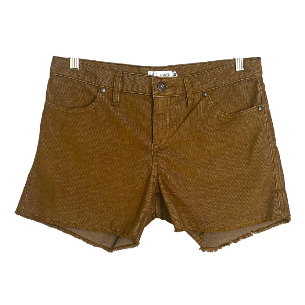 Carve Designs Women’s Oahu Organic Cotton Corduroy Shorts 4” Inseam Size 4